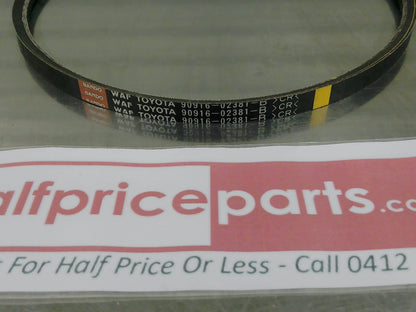 Toyota Hilux/Landcruiser Prado/Hiace/Townace Genuine Fan/Alternator Belt New Part