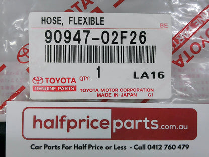 Toyota Landcruiser/FJ Cruiser/Landcruiser Prado/Lexus LX470 Genuine Flexible Rear Brake Line New Part