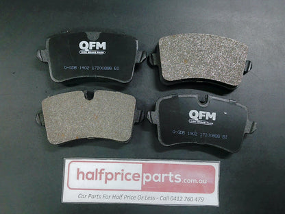 QFM Ceramic Eurotech Rear Brake Pad Set Suits Audi/Porsche New Part