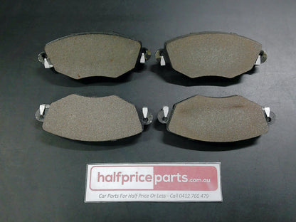 QFM Eurotech Ceramic Front Brake Pad Set Suits Jaguar X-Type/Ford Mondeo New Part