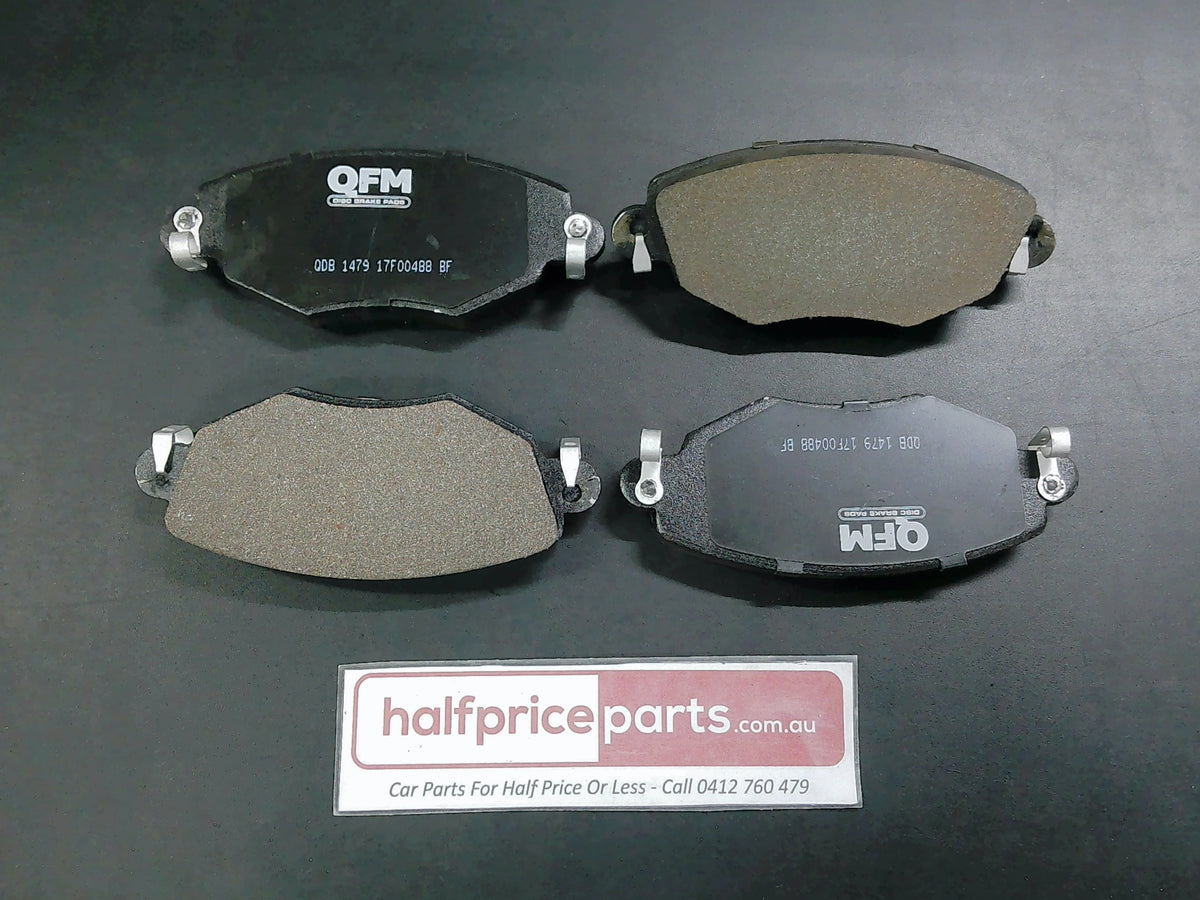 QFM Eurotech Ceramic Front Brake Pad Set Suits Jaguar X-Type/Ford Mondeo New Part
