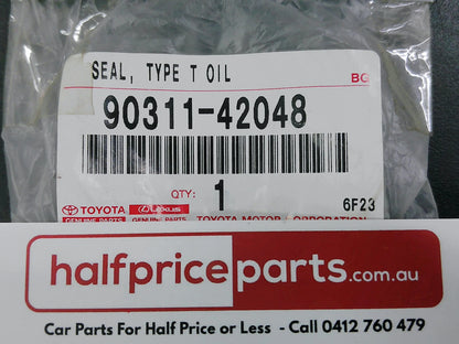 Toyota Landcruiser Prado/Hilux/FJ Cruiser Genuine Timing Case Seal New Part