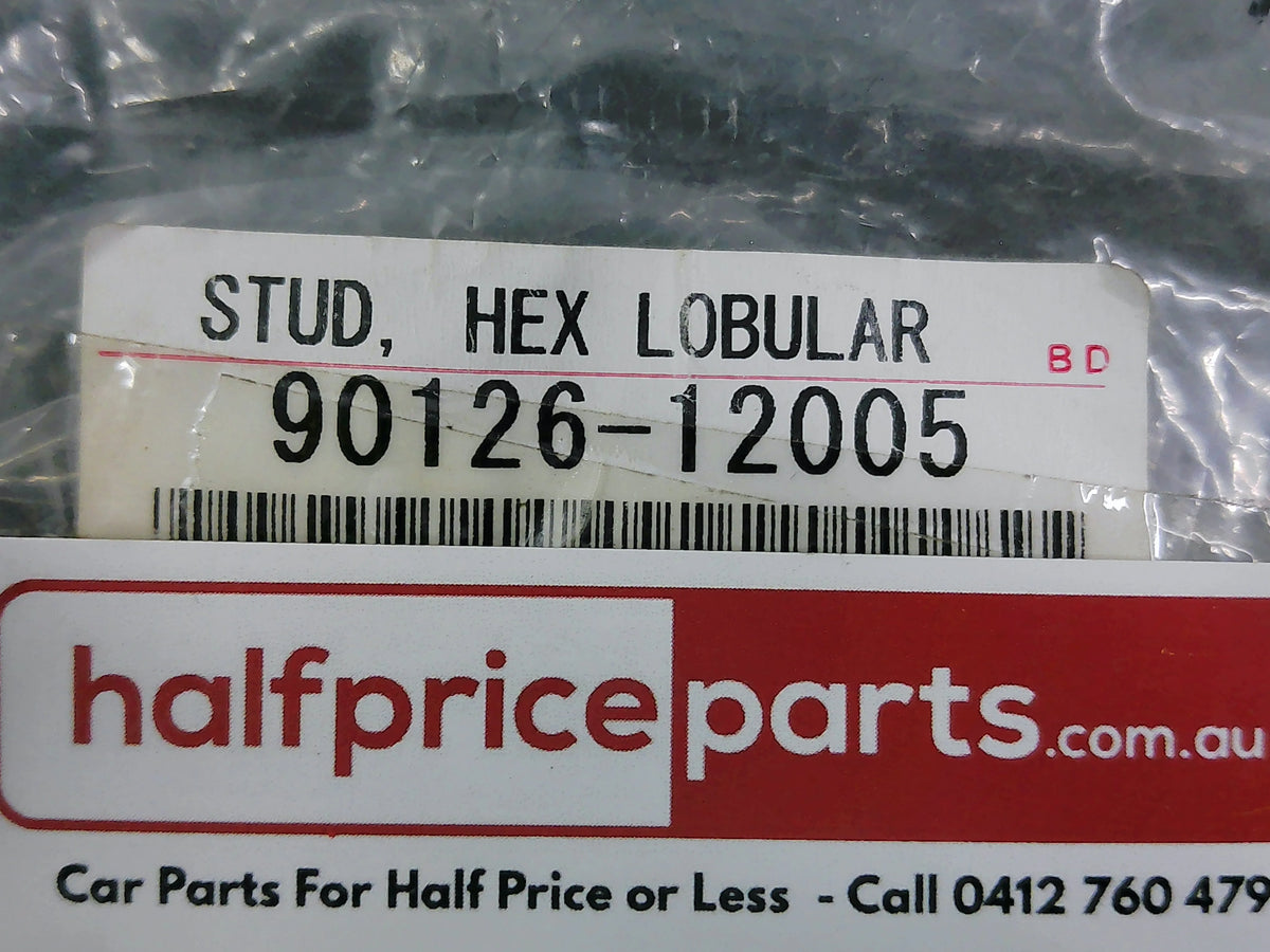 Toyota Landcruiser 70/80/100/105 Series/Hilux/4Runner/Surf Swivel Hub Stud New Part