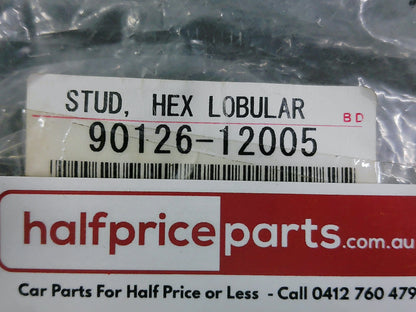Toyota Landcruiser 70/80/100/105 Series/Hilux/4Runner/Surf Swivel Hub Stud New Part