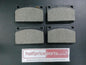 QFM Eurotech Front Brake Pad Set Suits Volvo 240/260/140 New Part