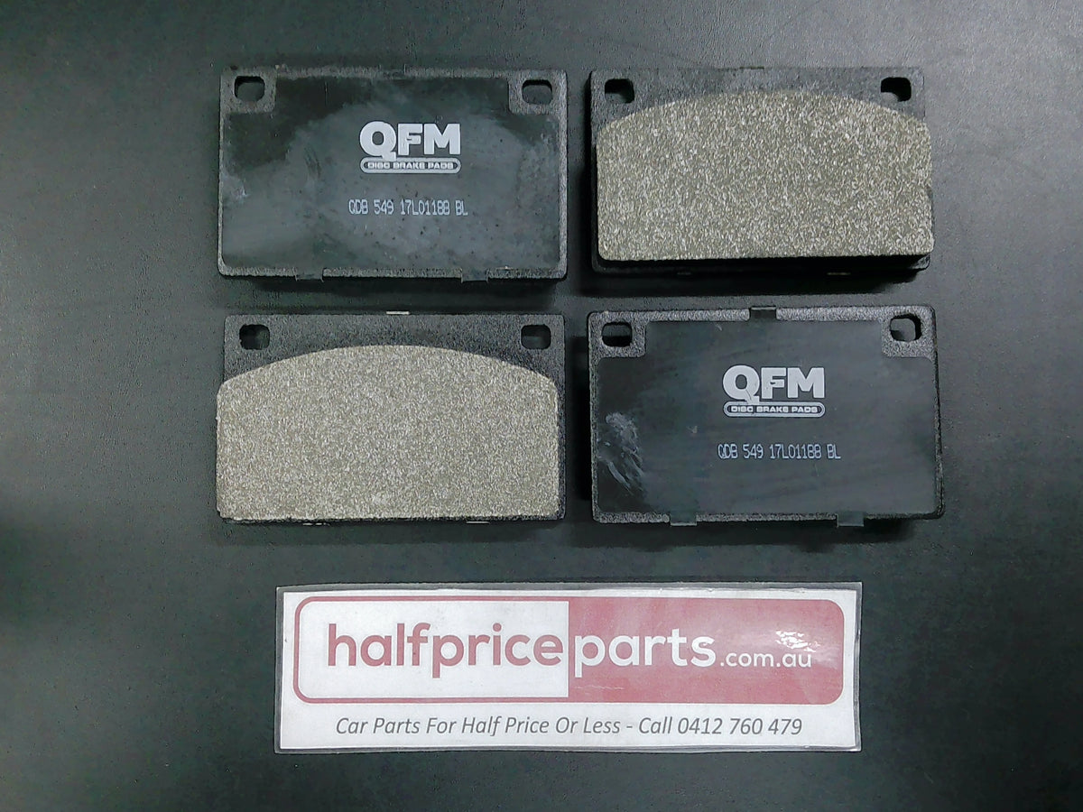 QFM Eurotech Front Brake Pad Set Suits Volvo 240/260/140 New Part