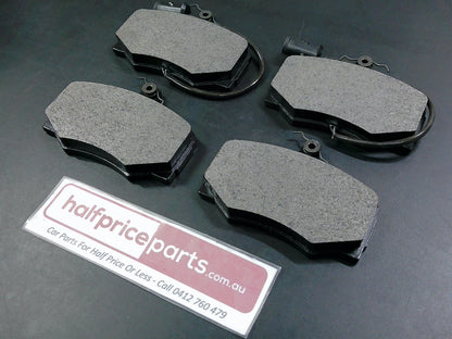 QFM Eurotech Front Brake Pads Suits Jaguar XJ Series New Part
