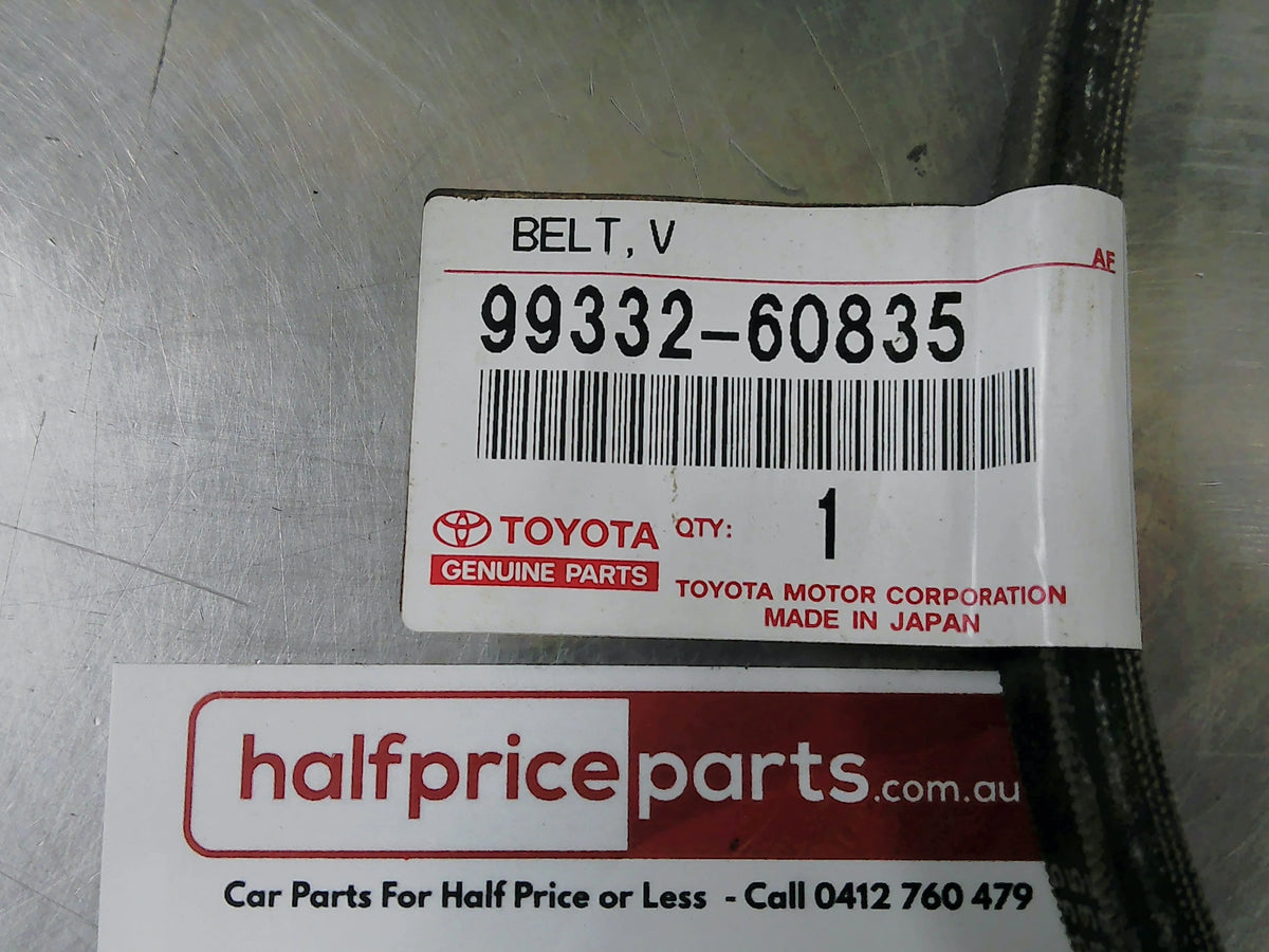 Toyota Liteace/Hiace/Tarago/Corolla/Spacia Genuine A/C Compressor Belt New Part