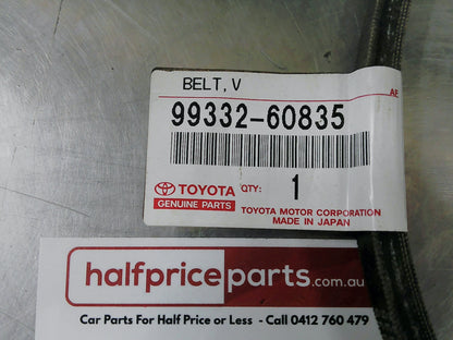 Toyota Liteace/Hiace/Tarago/Corolla/Spacia Genuine A/C Compressor Belt New Part