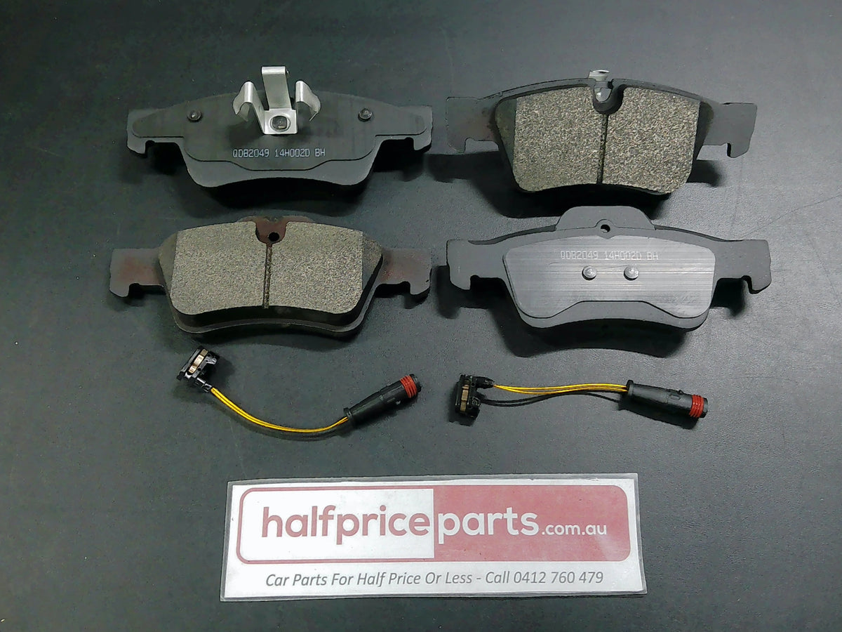 QFM Eurotech Ceramic Rear Brake Pad Set Suits Mercedes-Benz G/M/R/GL Class New Part