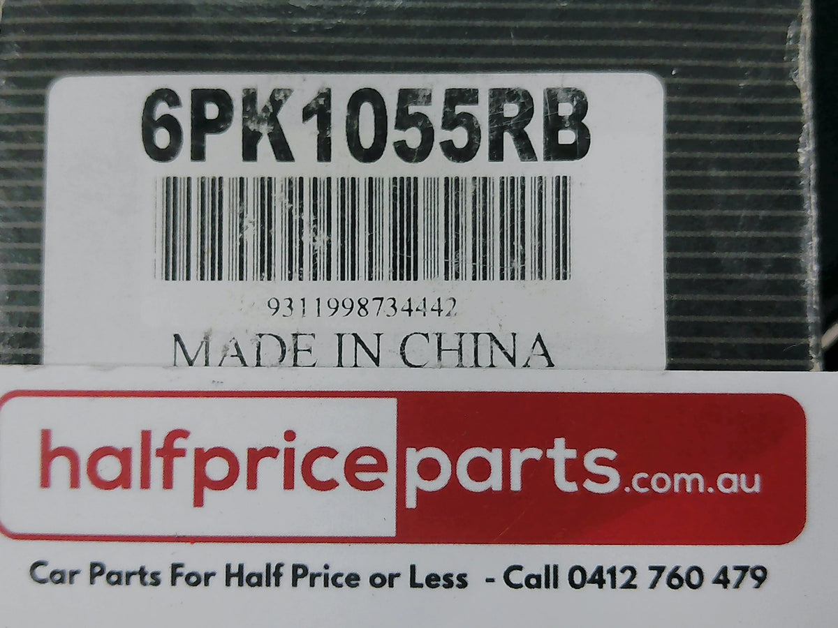Repco Drive Belt Suits Audi/Mini/Skoda/VW New Part