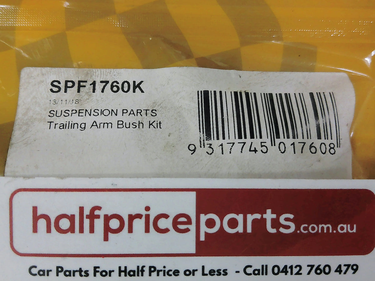 SuperPro Trailing Arm Bush Kit Suits Toyota Landcruiser Prado/Hilux/Fortuner/FJ Cruiser/ Lexus GX460/470 New Part