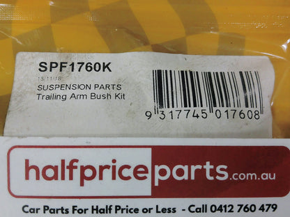 SuperPro Trailing Arm Bush Kit Suits Toyota Landcruiser Prado/Hilux/Fortuner/FJ Cruiser/ Lexus GX460/470 New Part