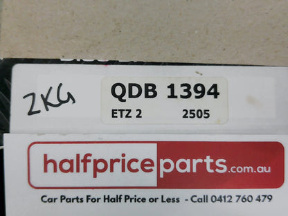 QFM Eurotech Front Brake Pad Set Suits Mercedes Benz E-Class/124 New Part