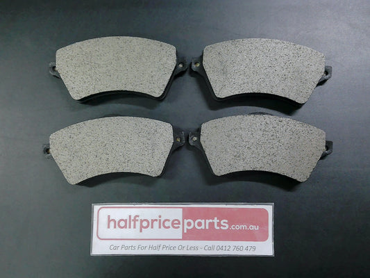QFM Eurotech Ceramic Front Brake Pad Set Suits Land Rover Freelander New Part.