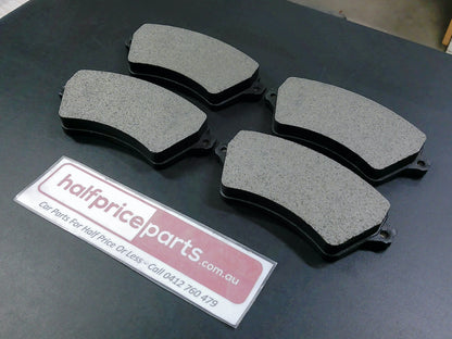 QFM Eurotech Ceramic Front Brake Pad Set Suits Land Rover Freelander New Part.