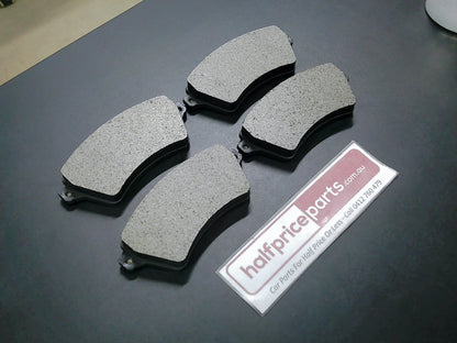 QFM Eurotech Ceramic Front Brake Pad Set Suits Land Rover Freelander New Part.