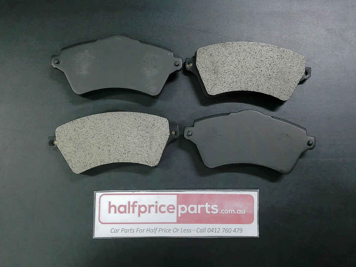QFM Eurotech Ceramic Front Brake Pad Set Suits Land Rover Freelander New Part.