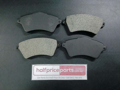 QFM Eurotech Ceramic Front Brake Pad Set Suits Land Rover Freelander New Part.