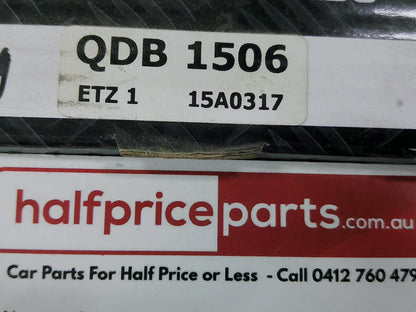 QFM Eurotech Ceramic Front Brake Pad Set Suits Land Rover Freelander New Part.