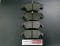 QFM Eurotech Front Brake Pad Set Suits Audi A4/A5/A6/A7/Q5 New Part
