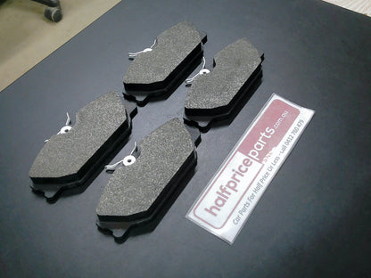 QFM Front Brake Pad Set Suits Renault Clio/Laguna/Scenic New Part