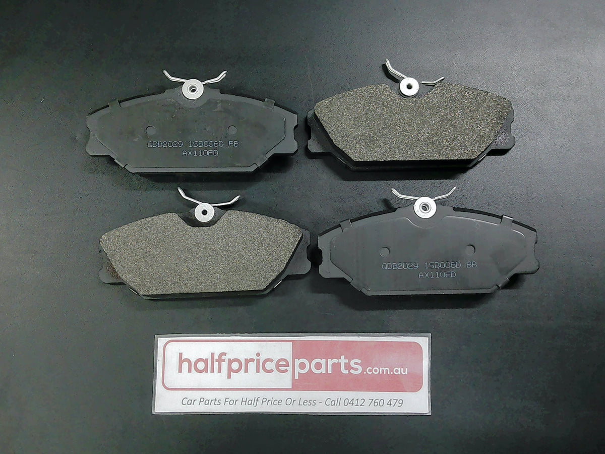 QFM Front Brake Pad Set Suits Renault Clio/Laguna/Scenic New Part