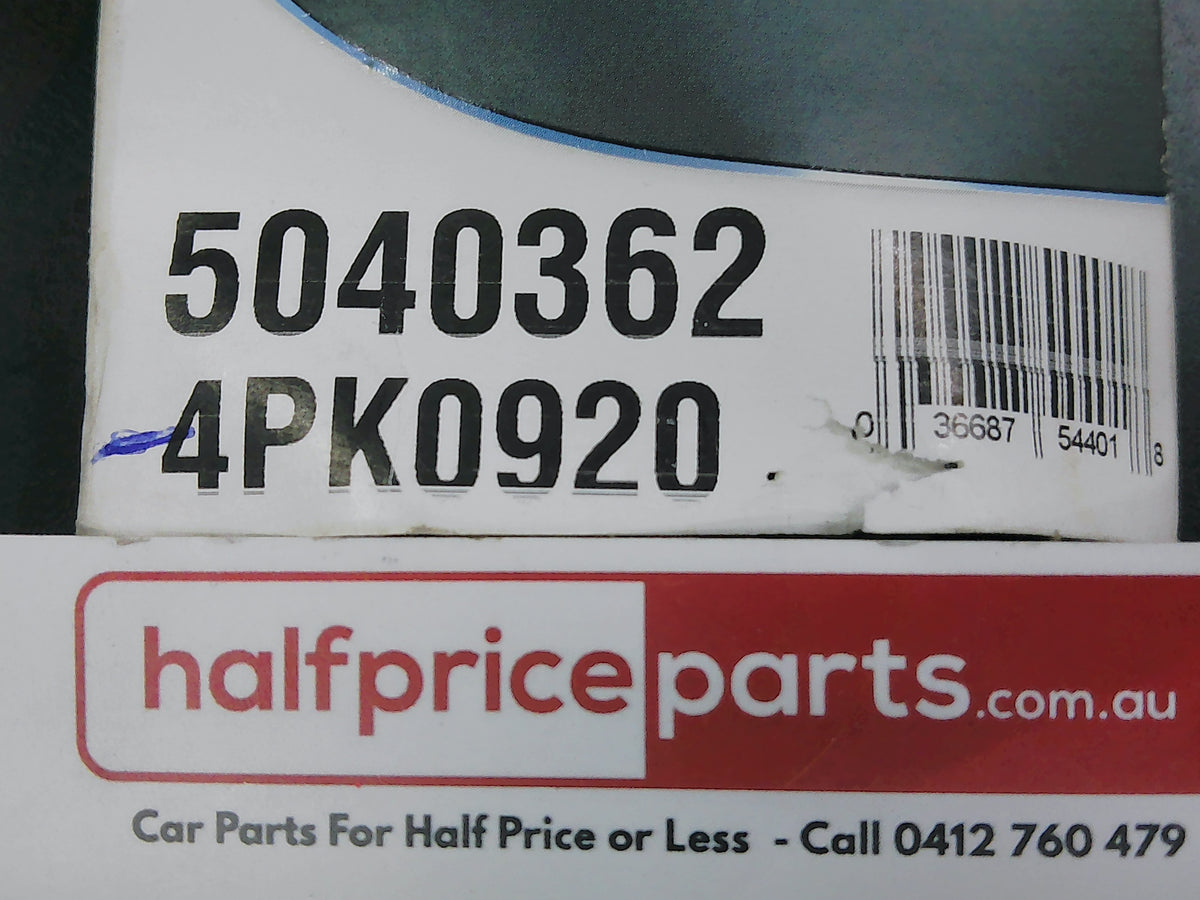 Dayco Poly Rib Belt Suits Toyota Starlet/Echo/Mazda 323 New Part