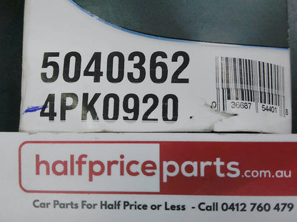 Dayco Poly Rib Belt Suits Toyota Starlet/Echo/Mazda 323 New Part