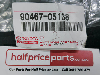 Toyota Corolla/Hilux/Landcruiser/ Prado Genuine Front Bar Liner Retainer Clip New Part