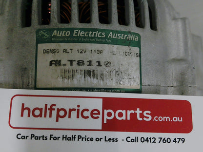 Denso Alternator Suits Toyota 70/75/78/79/80/100/105 Landcruiser Used Part