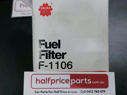 Sakura Fuel Filter Suits Toyota Landcruiser New Part