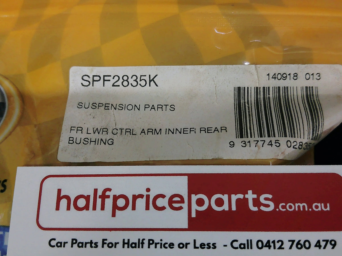 Super Pro Front Lower Control Arm Inner Rear Bushing Suits Toyota Landcruiser Prado/Hilux  New Part