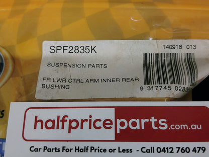 Super Pro Front Lower Control Arm Inner Rear Bushing Suits Toyota Landcruiser Prado/Hilux  New Part
