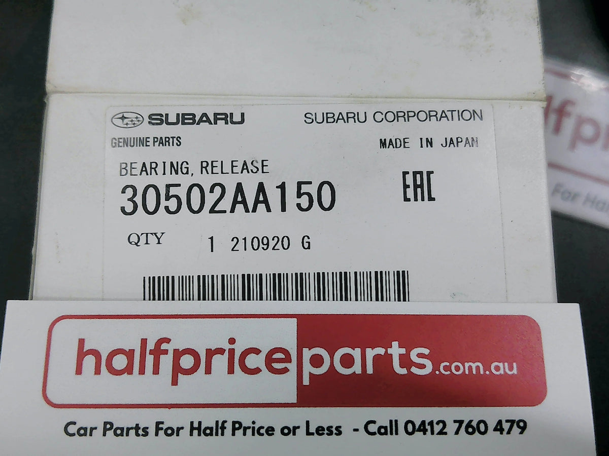 Subaru Impreza/BRZ/Crosstrek/Forester/Outback Genuine Clutch Release Bearing New Part