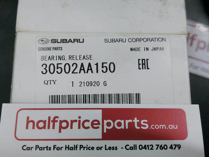 Subaru Impreza/BRZ/Crosstrek/Forester/Outback Genuine Clutch Release Bearing New Part