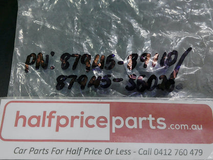 Toyota Hilux/4Runner/Landcruiser 70 Series Genuine Outer Mirror Base Cover New Part