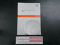 Volkswagen Genuine Radio Navigation System Manual New Part