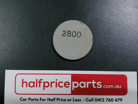 Toyota Rav4/Kluger/Corolla/Camry/4Runner Genuine Valve Adjusting Shim New Part