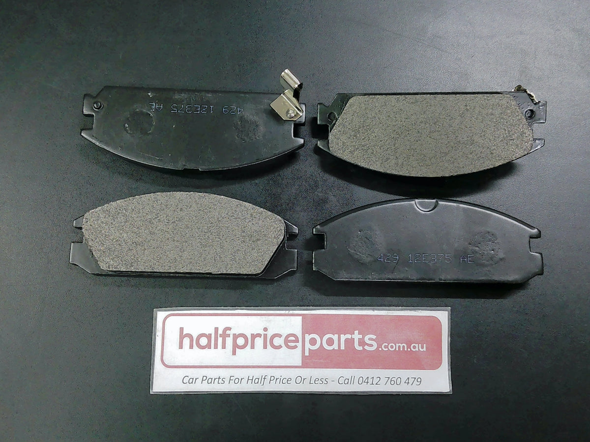 QFM Premium Front Brake Pad Set Suits Honda Accord/Integra/Prelude/Rover 416I New Part