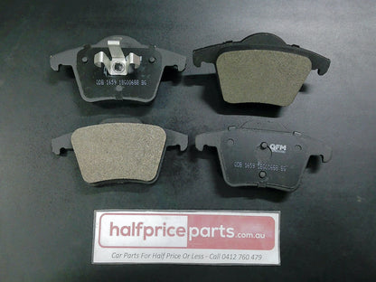 QFM Eurotech Rear Brake Pads Suits Volvo XC90 New Part