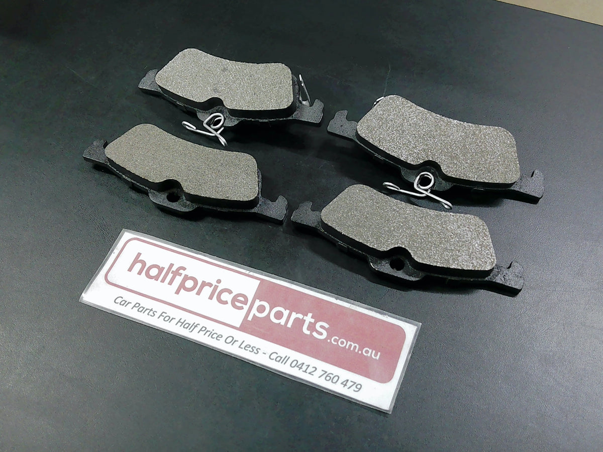 QFM Rear Brake Pad Set Suits Honda Civic New Part