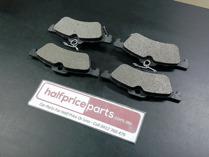 QFM Rear Brake Pad Set Suits Honda Civic New Part