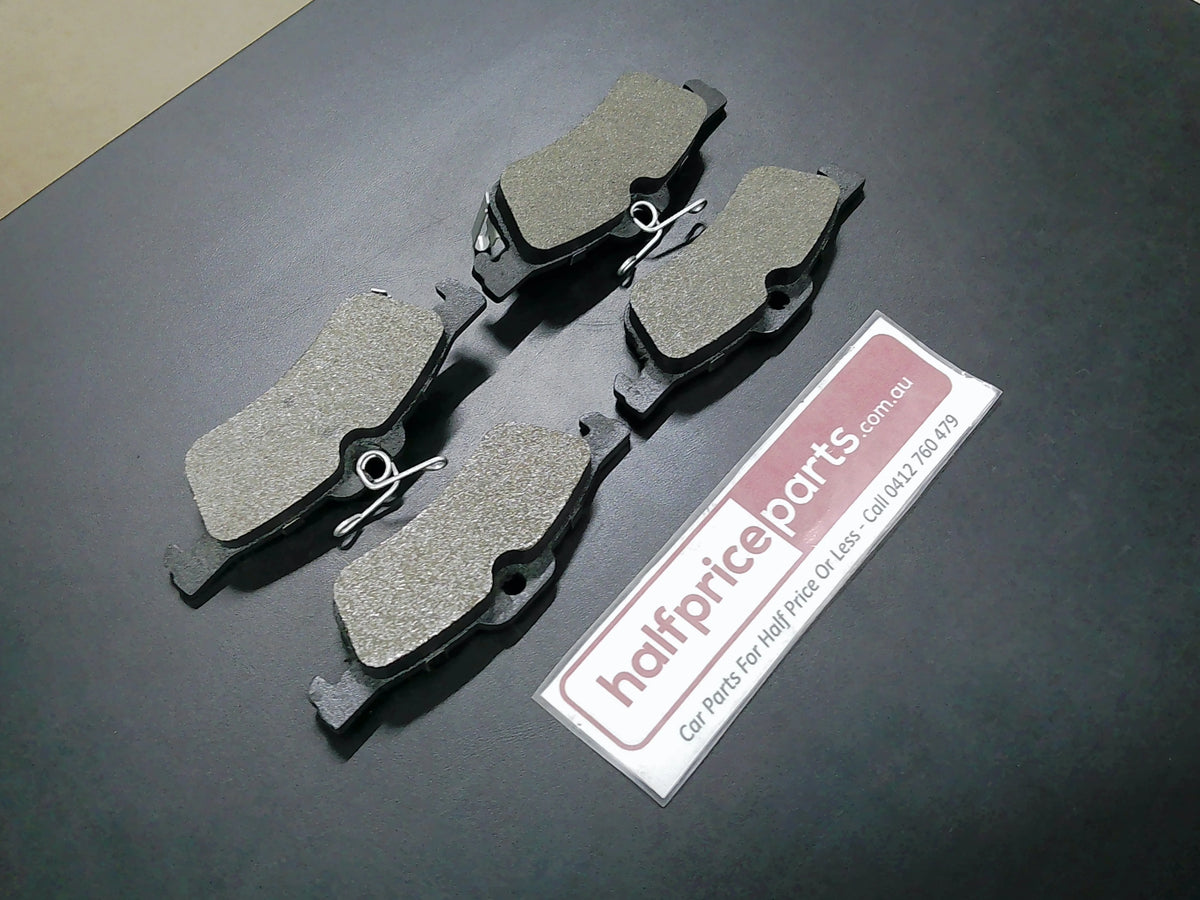 QFM Rear Brake Pad Set Suits Honda Civic New Part