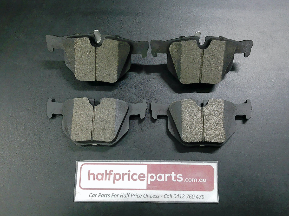 QFM Eurotech Rear Brake Pad Set Suits BMW 3 Series/X1 Series New Part