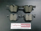 QFM Eurotech Rear Brake Pad Set Suits BMW 3 Series/X1 Series New Part