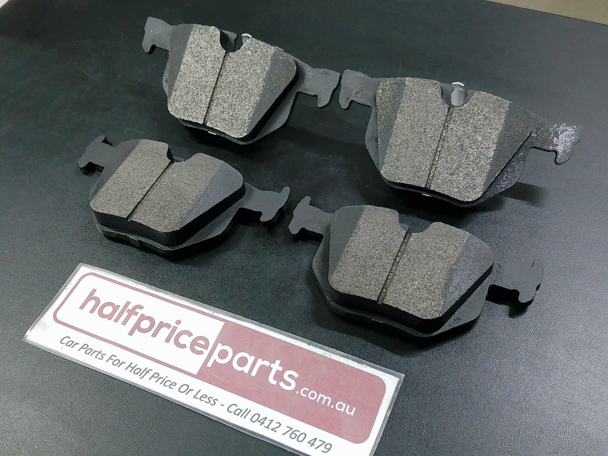 QFM Eurotech Rear Brake Pad Set Suits BMW 3 Series/X1 Series New Part