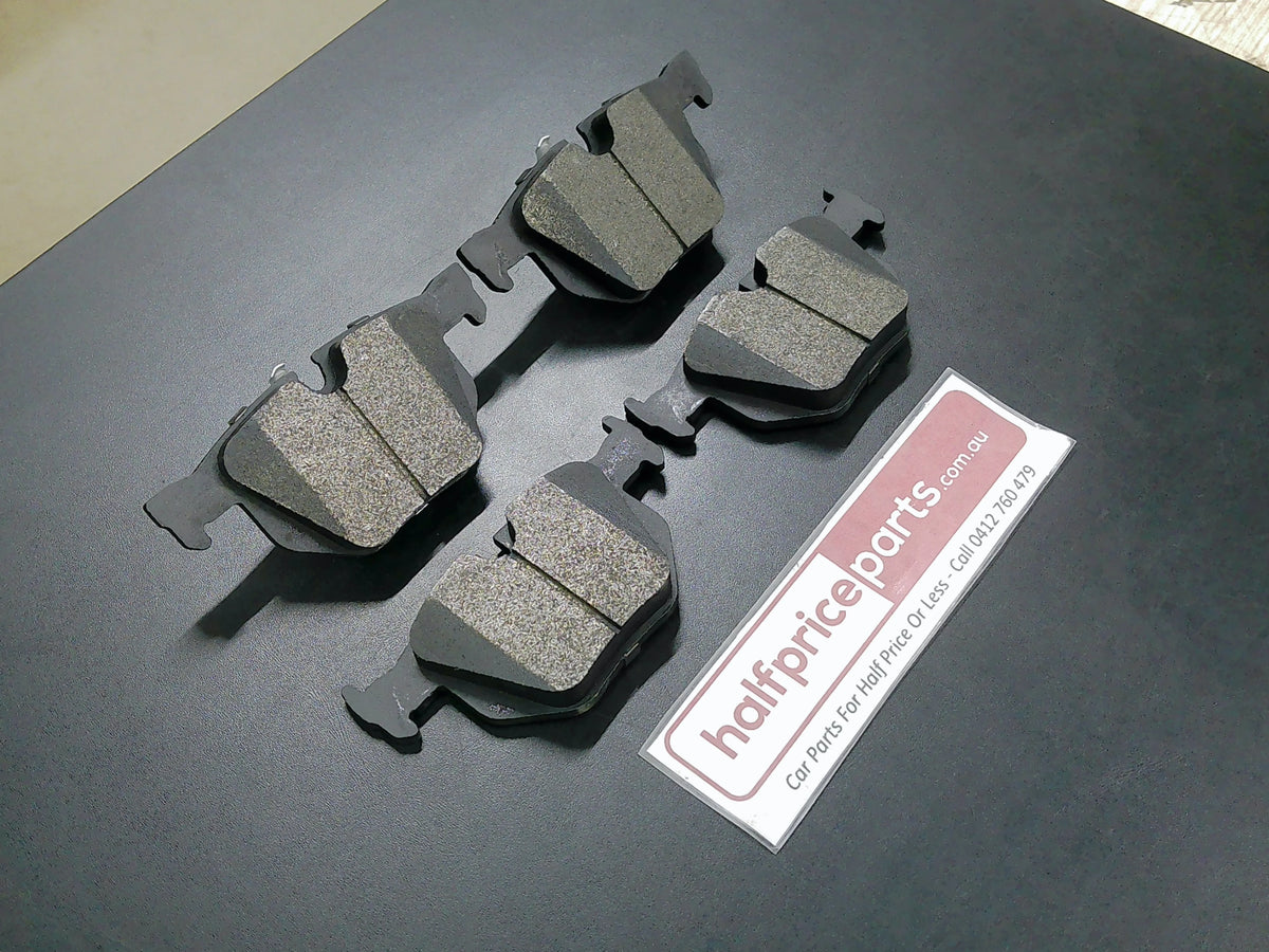 QFM Eurotech Rear Brake Pad Set Suits BMW 3 Series/X1 Series New Part