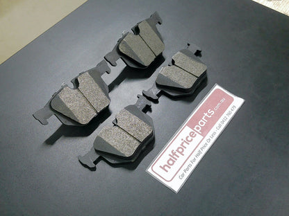 QFM Eurotech Rear Brake Pad Set Suits BMW 3 Series/X1 Series New Part