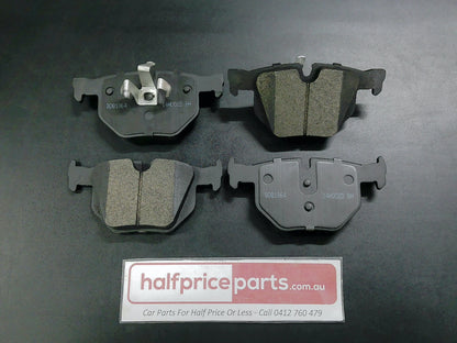 QFM Eurotech Rear Brake Pad Set Suits BMW 3 Series/X1 Series New Part